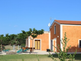 Vakantiehuis Peret Buitenaudio-opname 4