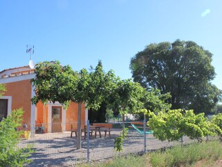 Vakantiehuis Peret Buitenaudio-opname 3