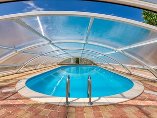 Casa per le vacanze Peret Registrazione all'aperto 9