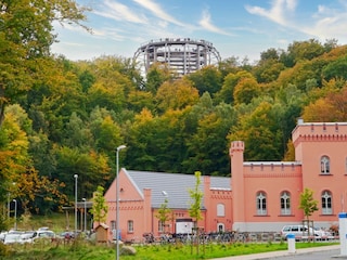 Naturerbe Zentrum Rügen mit Baumwipfelpfad bei Prora