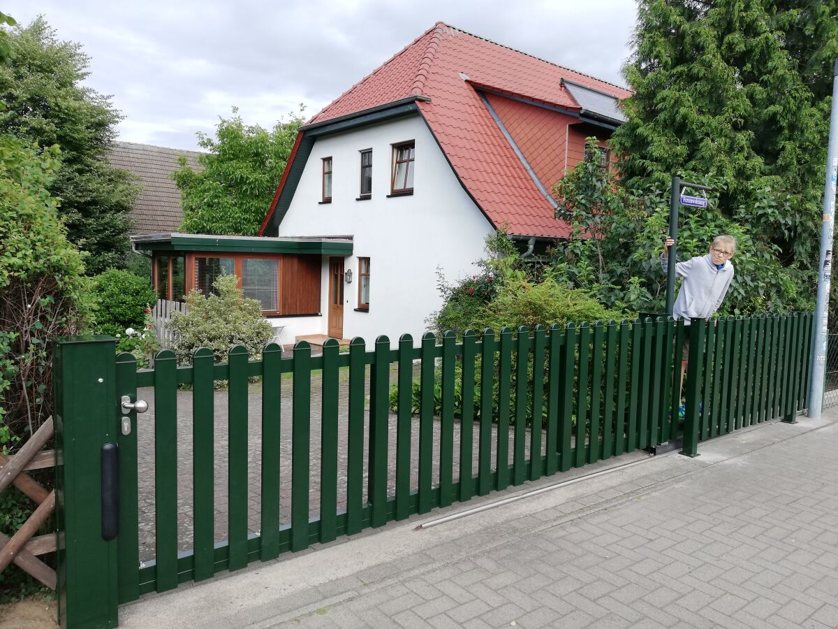 Ferienwohnung Plate Außenaufnahme 9