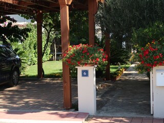 Holiday apartment Biograd Outdoor Recording 12