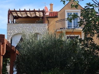 Holiday apartment Biograd Outdoor Recording 2