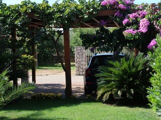 Holiday apartment Biograd Outdoor Recording 10