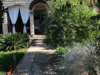 Holiday apartment Biograd Outdoor Recording 4