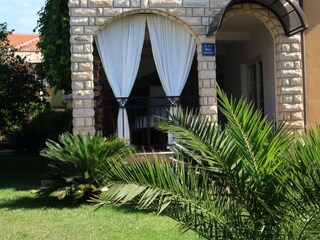 Appartamento per vacanze Biograd Registrazione all'aperto 8