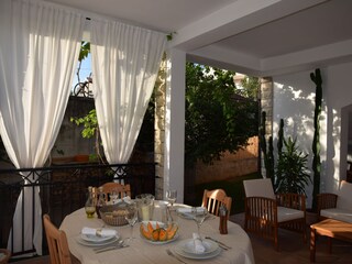 Holiday apartment Biograd Outdoor Recording 17