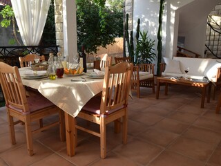 Holiday apartment Biograd Outdoor Recording 19