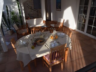 Appartamento per vacanze Biograd Registrazione all'aperto 16