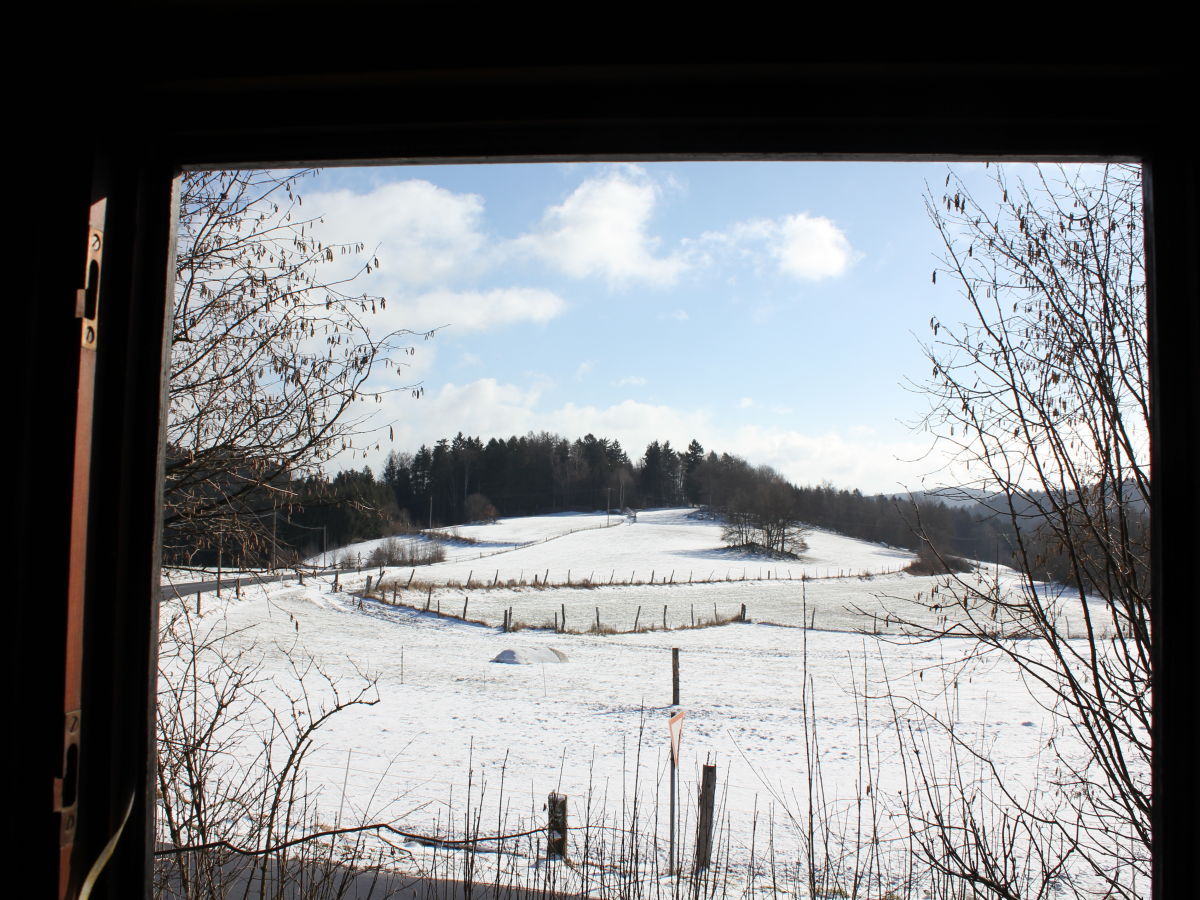 Blick aus Küchenfenster