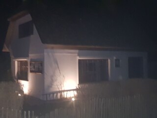 Märchenhaus bei Nacht