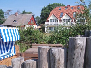 Rechtes Haus, Ferienwohnung rechter Dachstuhl