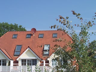 Ferienwohnung rechter Dachhälfte, 2 Stockwerke