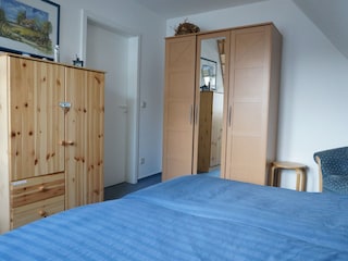 Schlafzimmer zweite Perspektive