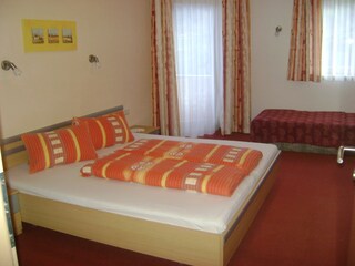 Boerderij Zell am Ziller Slaapkamer 3
