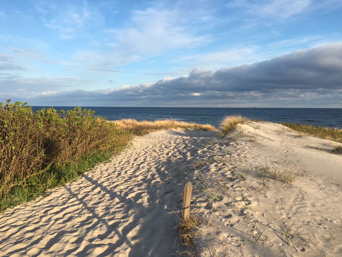 Strandaufgang in Dierhagen