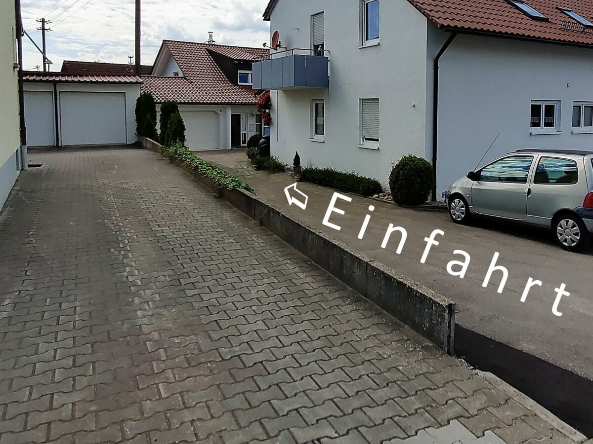 Einfahrt / Anfahrt