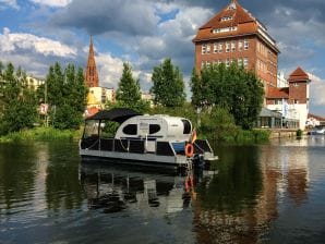 Hausboote in Deutschland mieten - Urlaub in Deutschland