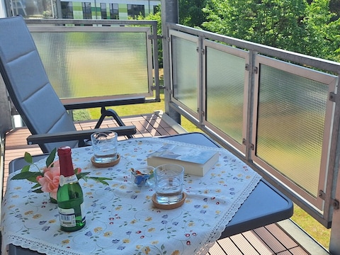 Holiday apartment Skibbe - Dünenstraße 44B