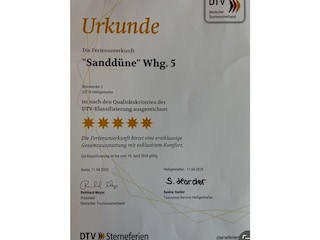 5 Sterne Ferienwohnung