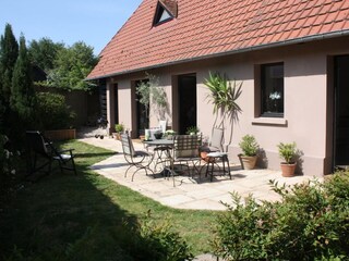 Terrace of Maison Gabrielle