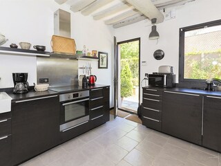 The modern kitchen