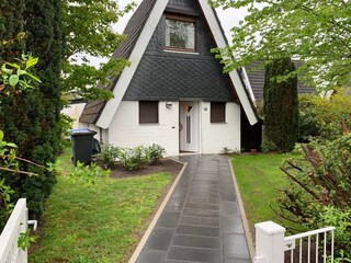 Ferienhaus Duhnen Außenaufnahme 3