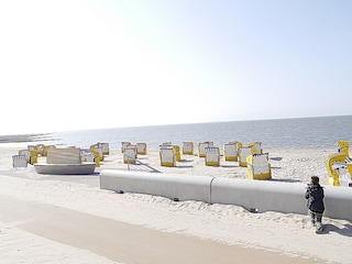 Schöner Sandstrand