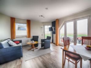 Dünenglück, Ferienwohnung 24 mit Meerblick