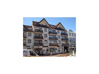 Ferienwohnung Duhnen Außenaufnahme 2