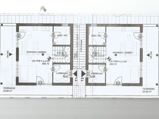 Chalet Fügen Pianta del piano 24