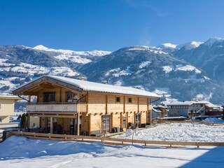 Chalet Fügen Registrazione all'aperto 2