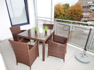 Appartamento per vacanze Borkum Registrazione all'aperto 2