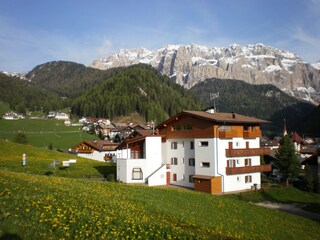 Appartamento per vacanze Wolkenstein in Gröden Registrazione all'aperto 2