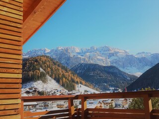 Appartamento per vacanze Wolkenstein in Gröden Registrazione all'aperto 4