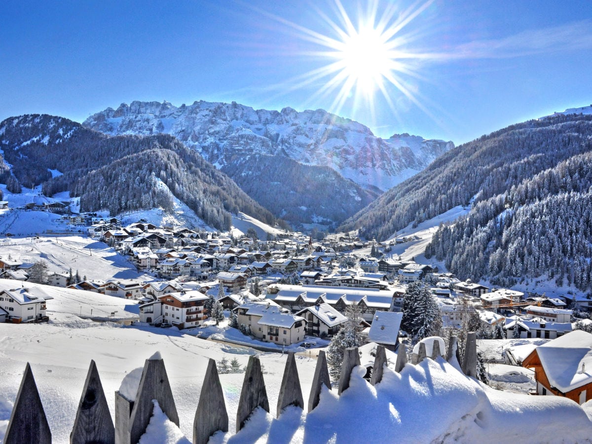 Vakantieappartement Wolkenstein in Gröden Buitenaudio-opname 1