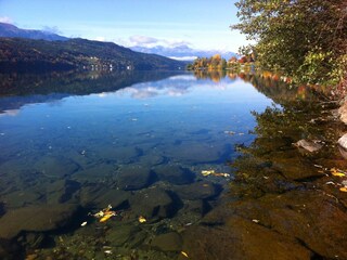 Warmer, klarer, weicher Millstättersee