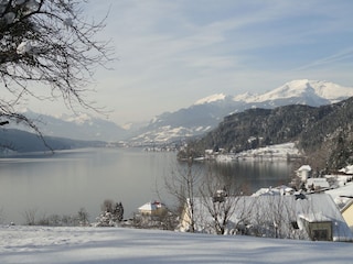 Millstättersee in den Alpen