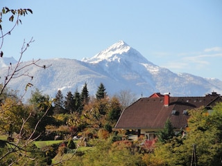 Haus in den Alpen