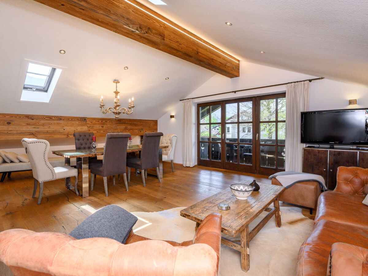 Ferienwohnung Chalet Vierjahreszeiten