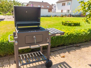 Grillmöglichkeit vorhanden