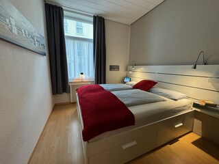 Blick ins Schlafzimmer 10-23-12