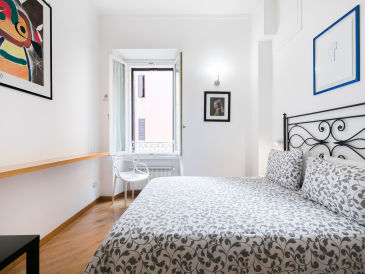 Bodhouse: design Ferienwohnung-Rome center