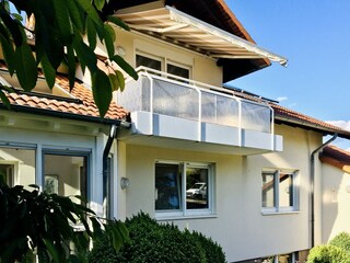 Sonnige Wohnung mit geschütztem Balkon