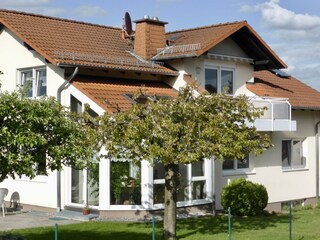 Ferienwohnung im Obergeschoss