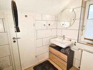 Zeitgemäßes Badezimmer