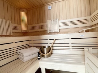 Entspannen in unserer Komfort-Sauna