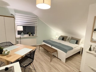 Apartment „Das Nestchen“als zusätzliches Zimmer mit Bad