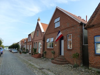 Achterstrasse mit Blick auf den Binnensee