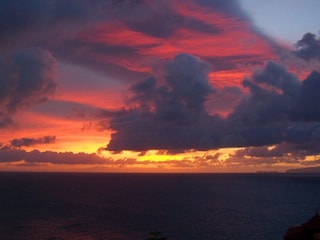 tägliches Schauspiel am Morgen